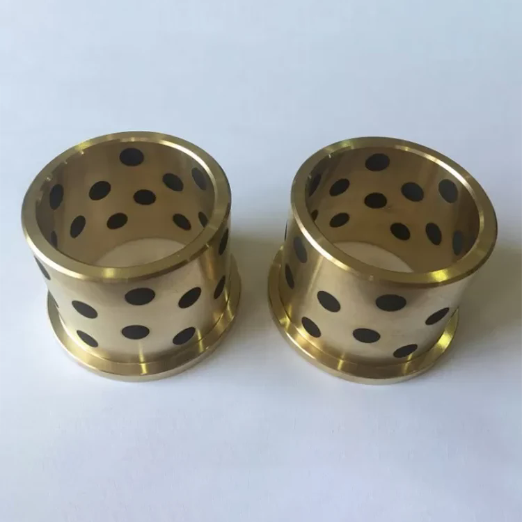 Hvordan forbedrer støbte bronzelejer den industrielle ydeevne?