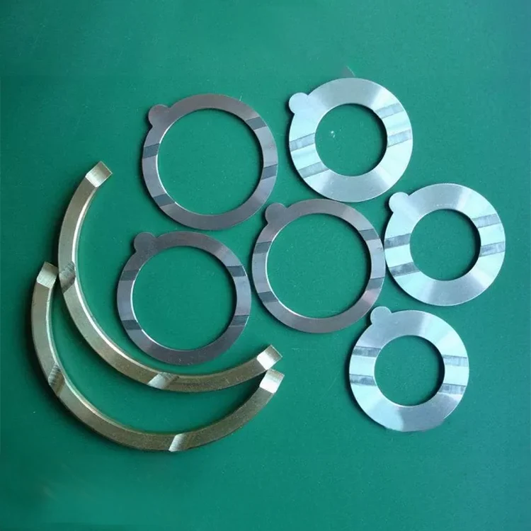 High Speed ​​Bimetal Leje Thrust Washer