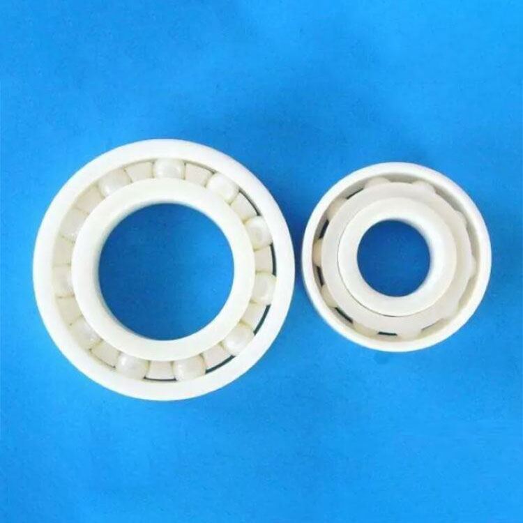 PVDF Ptfe-sleeve Anti-korrosion Plastic Kuglelejer