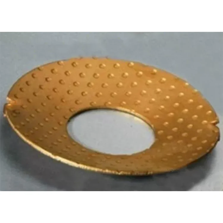 Tin Bronze Leje Thrust Washer FB090 Anti Fatigue